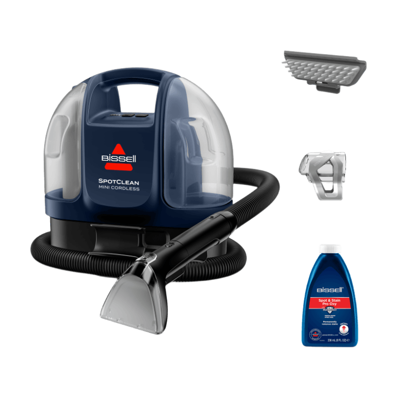 BISSELL Aspirateur Laveur Tissus SpotClean® Mini Bleu