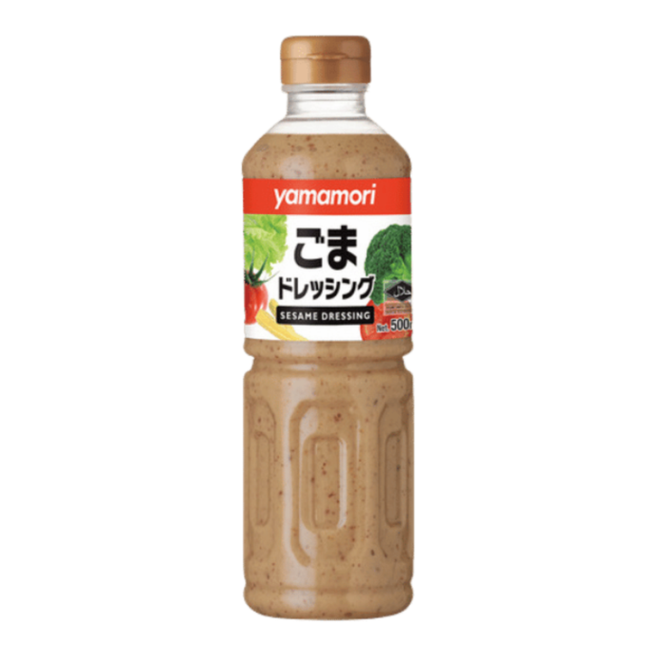 Yamamori Sauce Sésame Grillé - 500 ml
