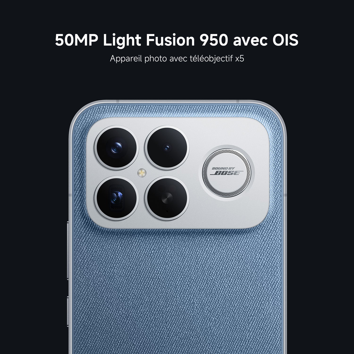 POCO F8 Ultra Bleu Denim 12 Go RAM 256 Go ROM eSIM, Double SIM, NFC