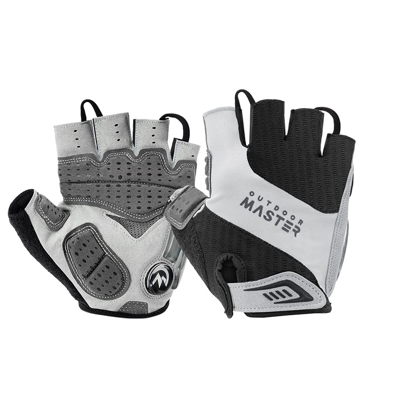 OutdoorMaster Gants de cyclisme - Orange - M