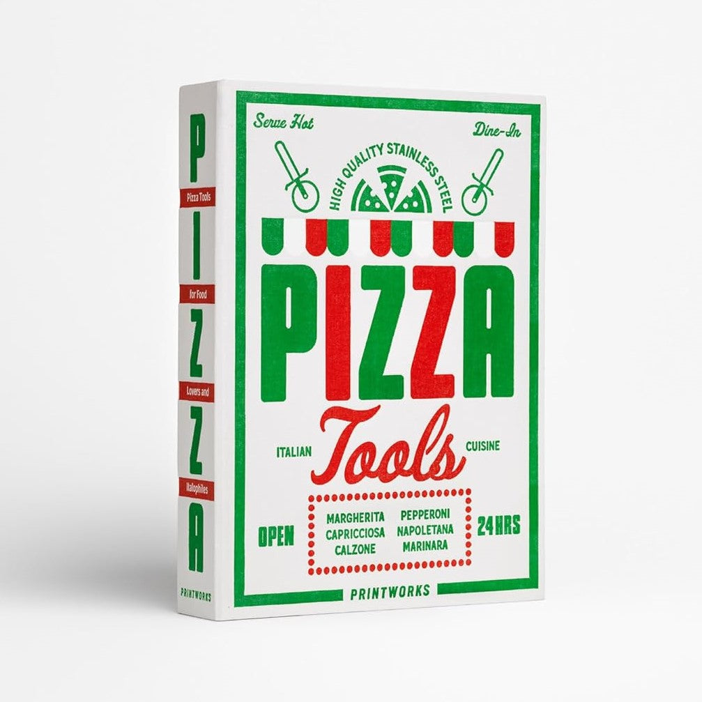 PRINTWORKS Ustensiles pour pizza