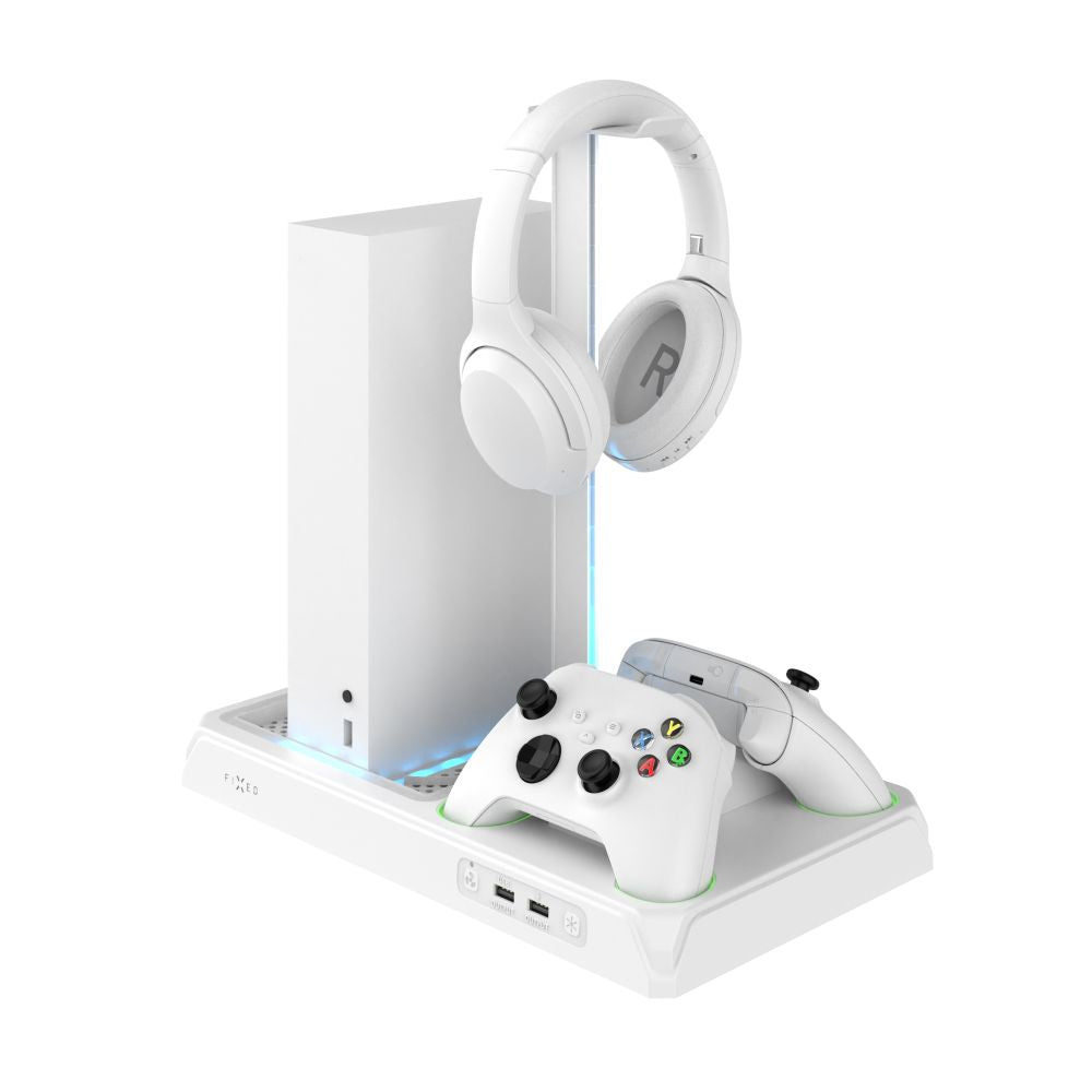 FIXED Station d'accueil multifonction pour Xbox Serie X et S, blanc