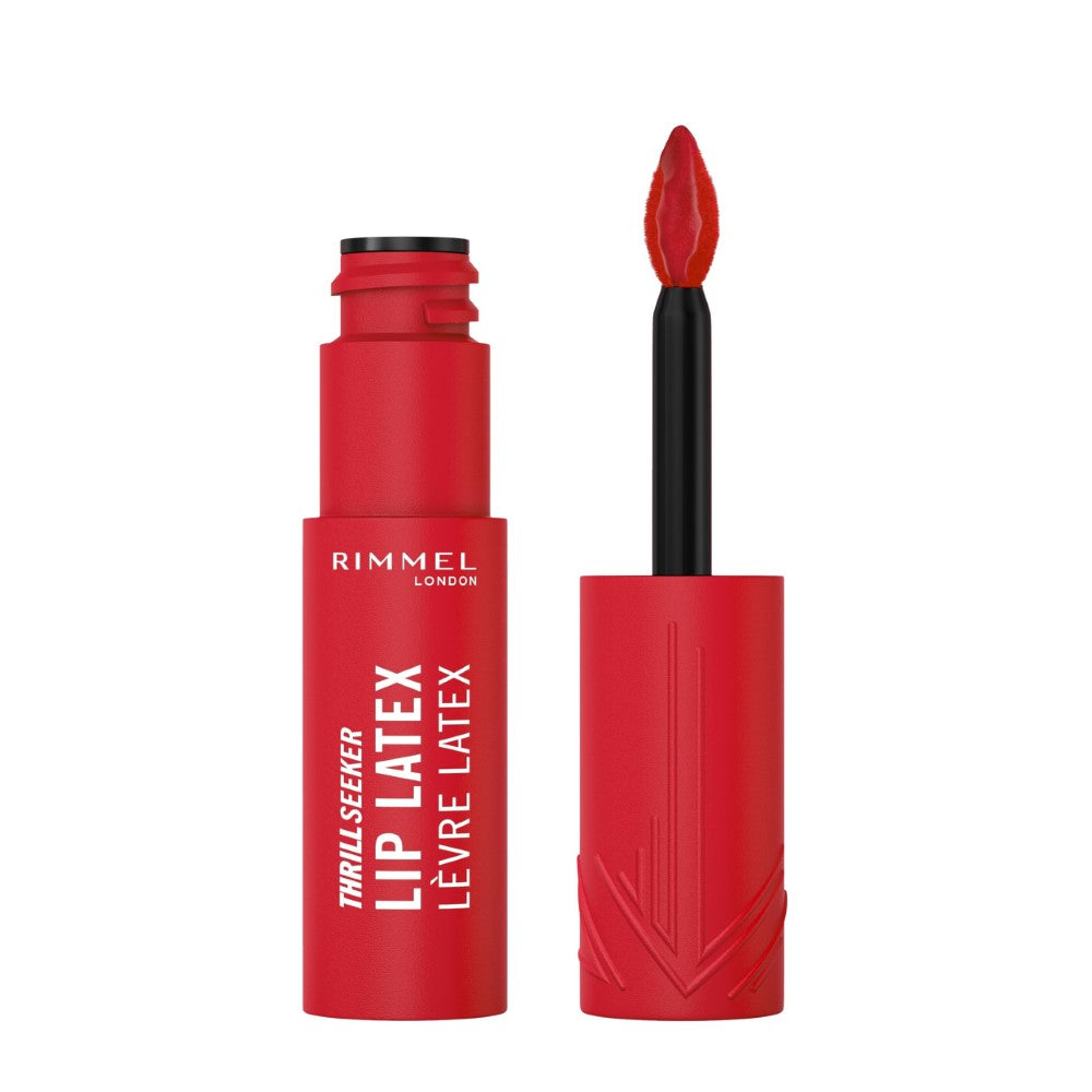 Rimmel Thrill Seeker Encre à lèvres - Fini Ultra-Lisse - 400 Rouge Rimmel 6ml