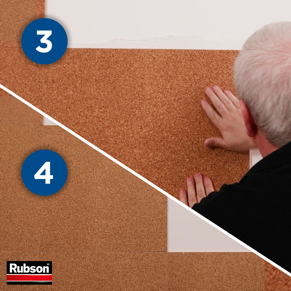 Rubson Collez Tous Vos Isolants (Seau de 4,5 kg), Colle multi-matériaux pour Murs et Plafonds Intérieurs, Résiste à L'humidité