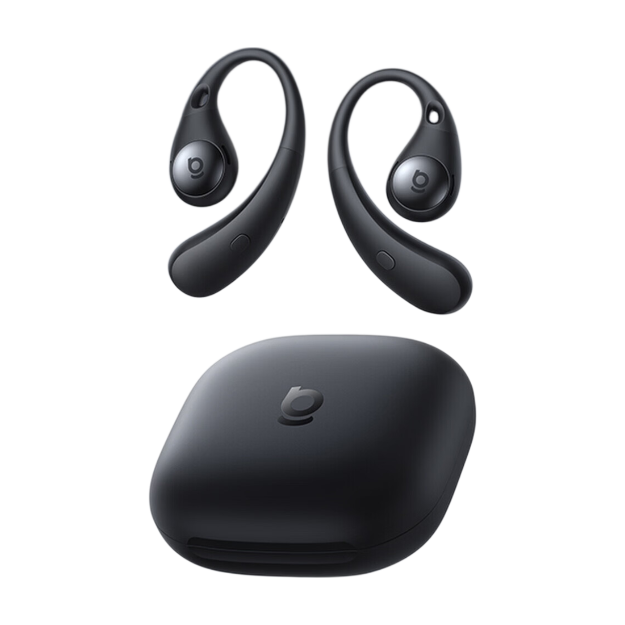 Baseus Eli Sport 2 Écouteurs de sport sans fil ouverts - noir cosmique