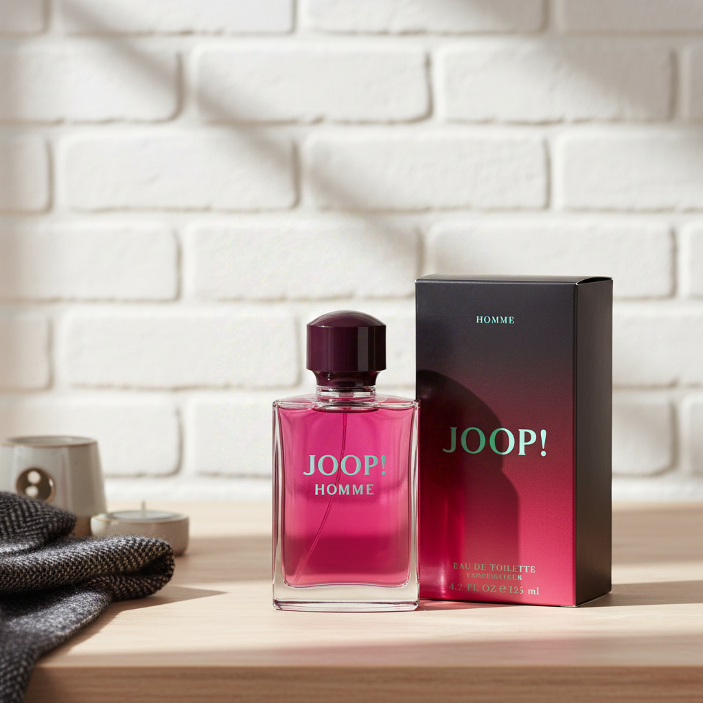 JOOP! Homme Eau de Toilette Spray pour Homme 125 ml