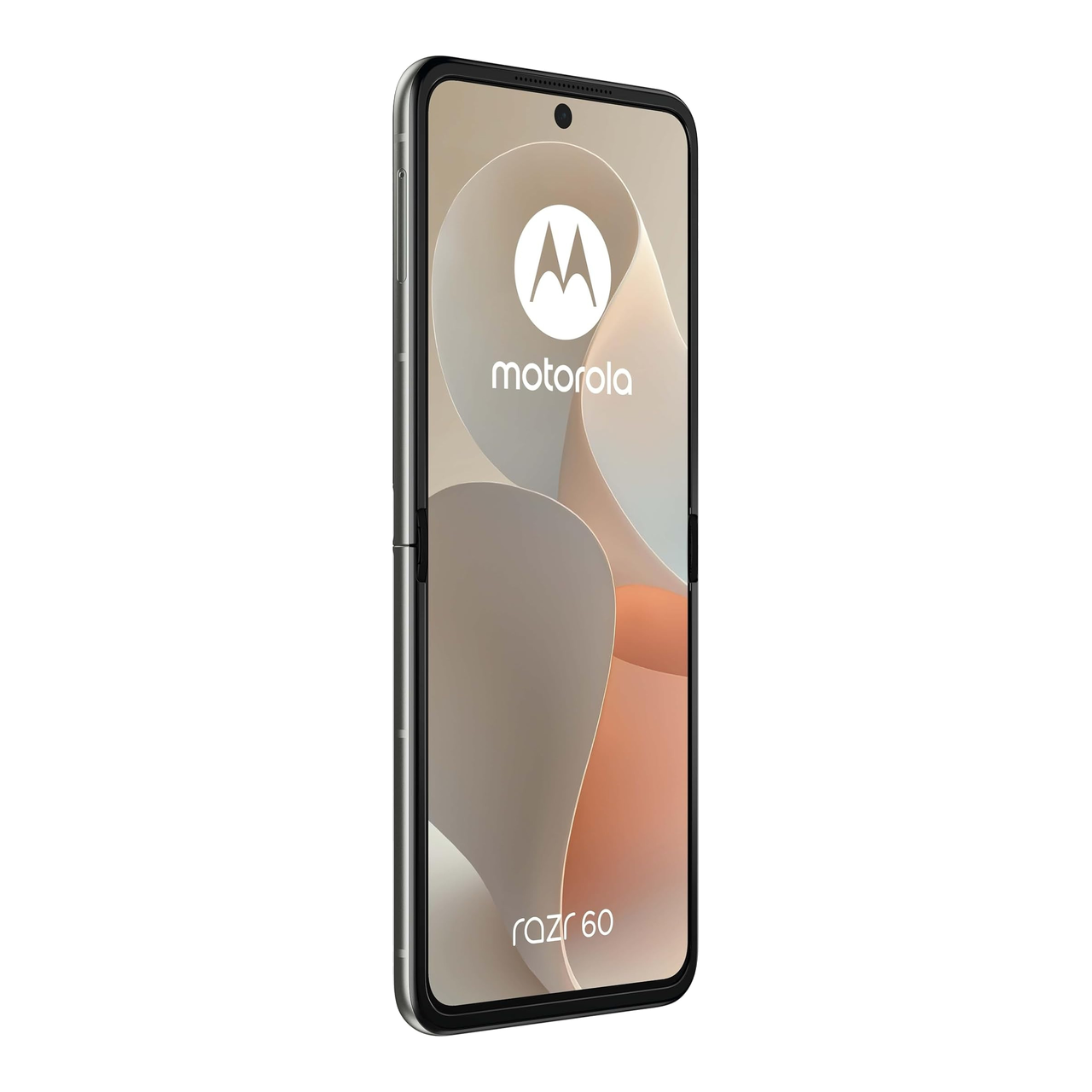 Motorola razr 60 8 Go/256 Go Smartphone Android 15 Gris clair