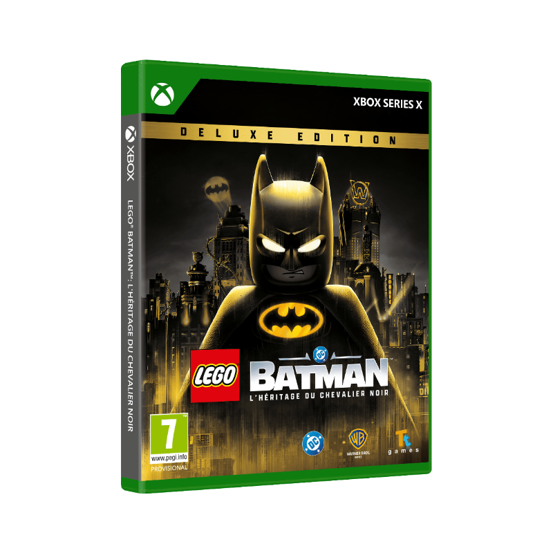 Lego Batman l'Héritage - Deluxe Edition - Xbox Series X - Version française