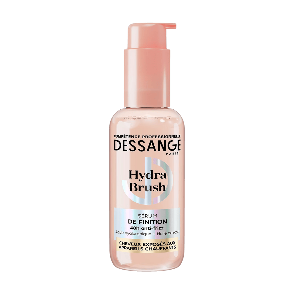 Dessange Hydra Brush Sérum Sans Rinçage Cheveux Exposés aux Appareils Chauffants 110ml
