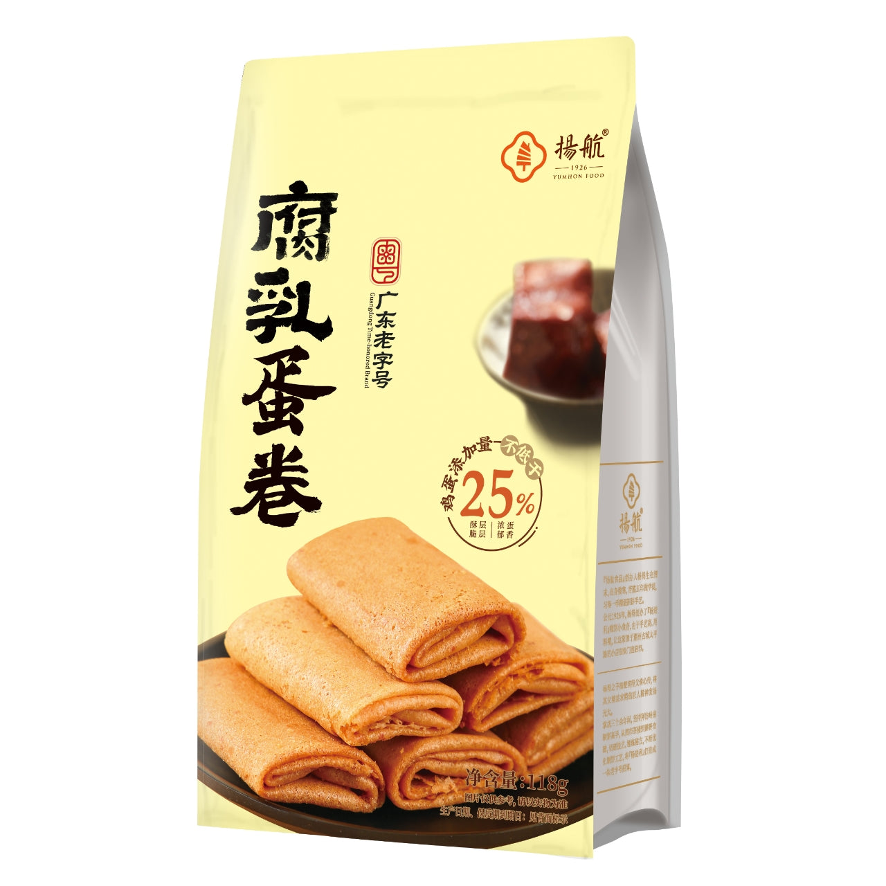 Yanghang Rouluo Danjuan 118 g