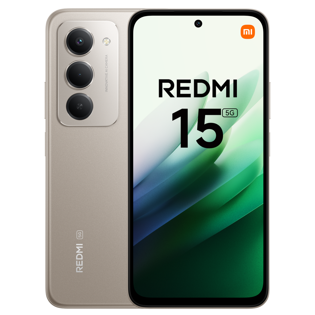 Xiaomi REDMI 15 5G 8/256 Gris Titane Double SIM, NFC