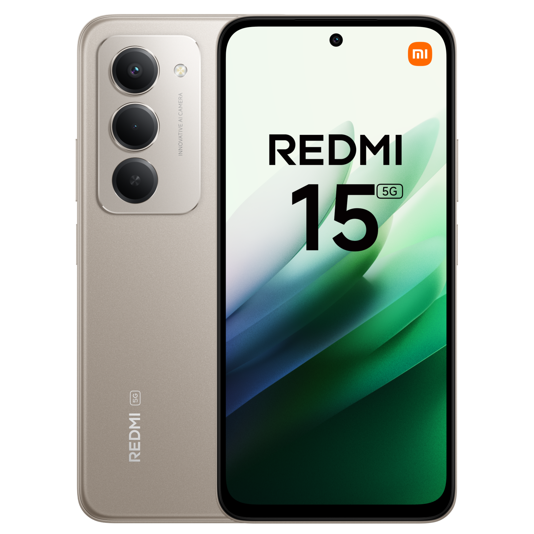 Xiaomi REDMI 15 5G 8/256 Gris Titane Double SIM, NFC