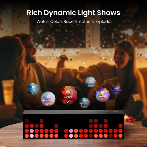Yeelight Cube Lite Lampe connectée cubique