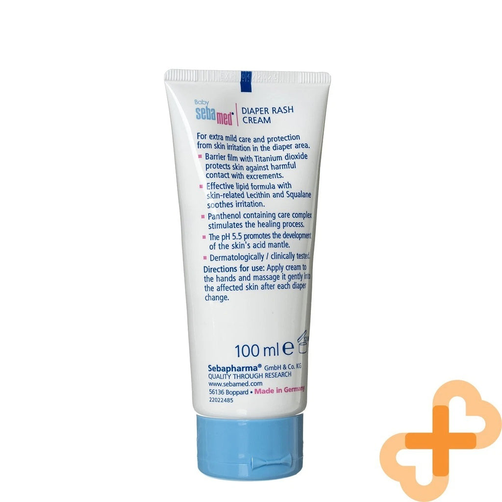 Sebamed Crème anti-érythème fessier pour bébé - 100 ml