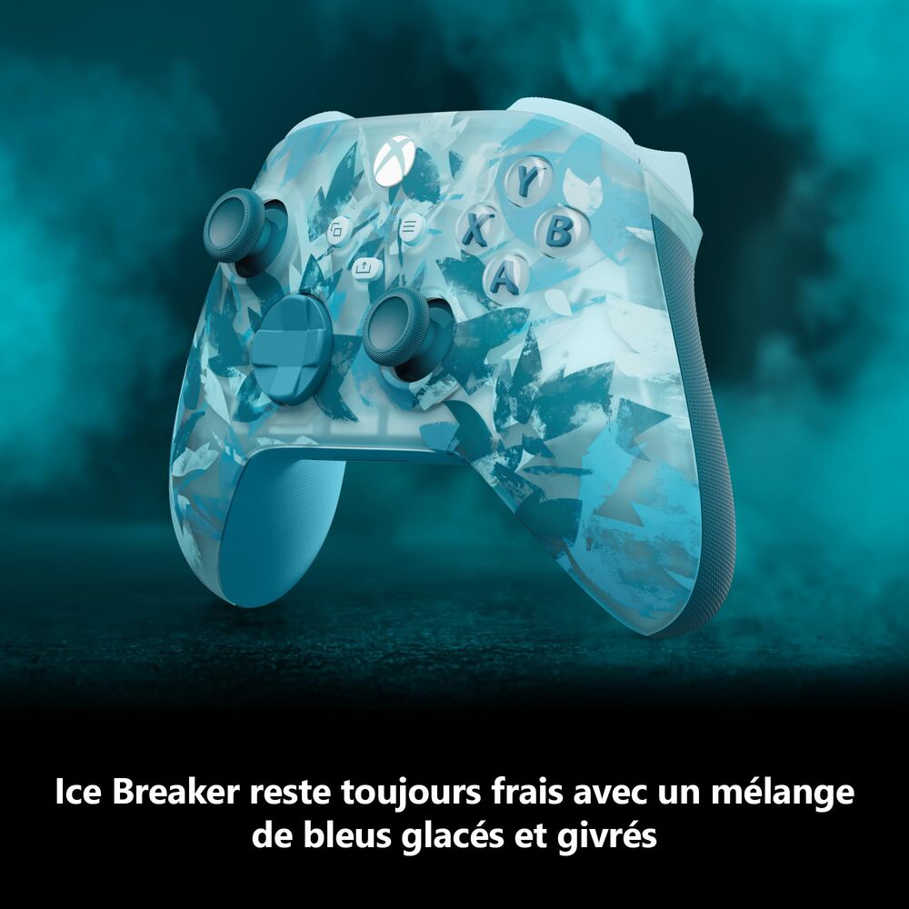 Manette sans fil Xbox pour Xbox Series/PC - Ice Breaker Special Edition