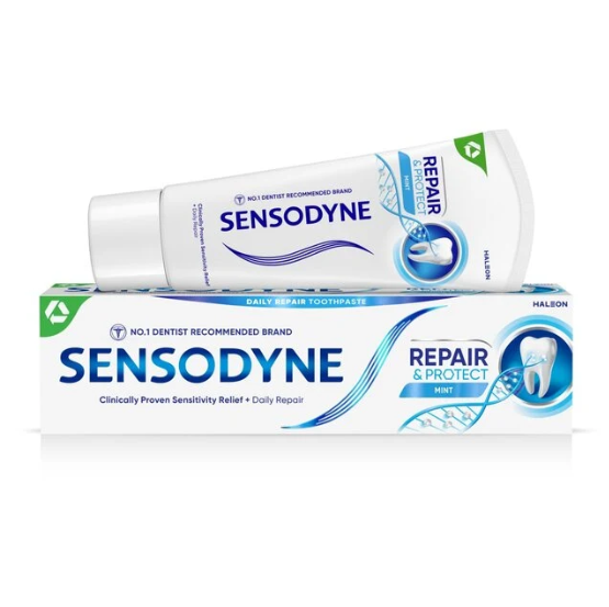 Sensodyne Dentifrice Repair & Protect Menthe Fraîche 75 ml