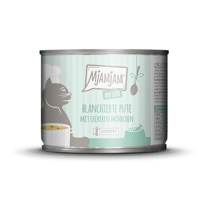MjAMjAM Nourriture humide pour chien au poulet 200 g