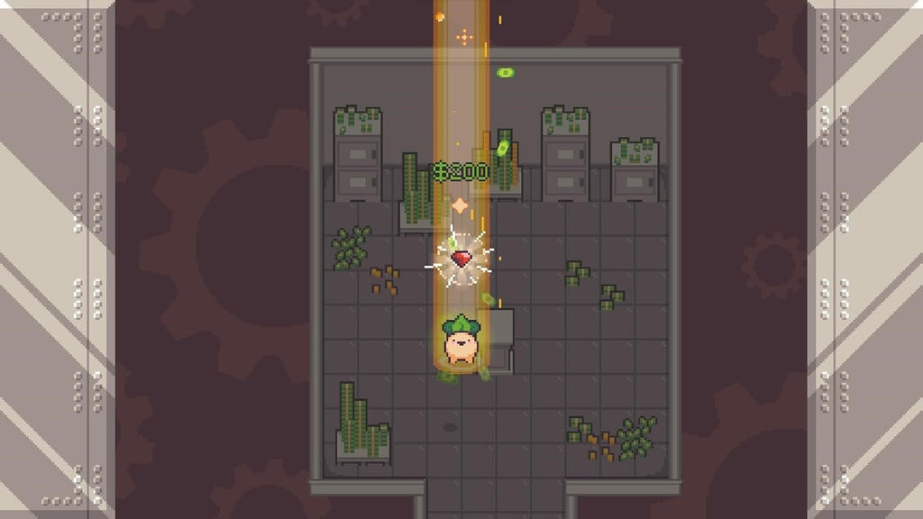 Turnip Boy Robs a Bank - Nintendo Switch - Version française
