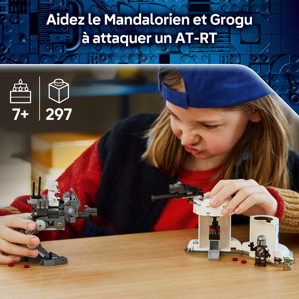 LEGO Star Wars TM 75444 L’attaque de l’AT-RT™