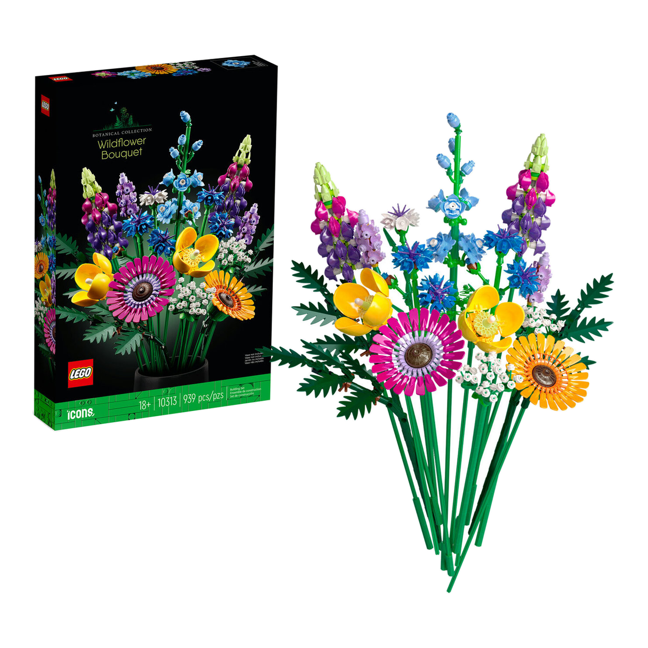 LEGO Botanicals 10313 Bouquet de fleurs sauvages