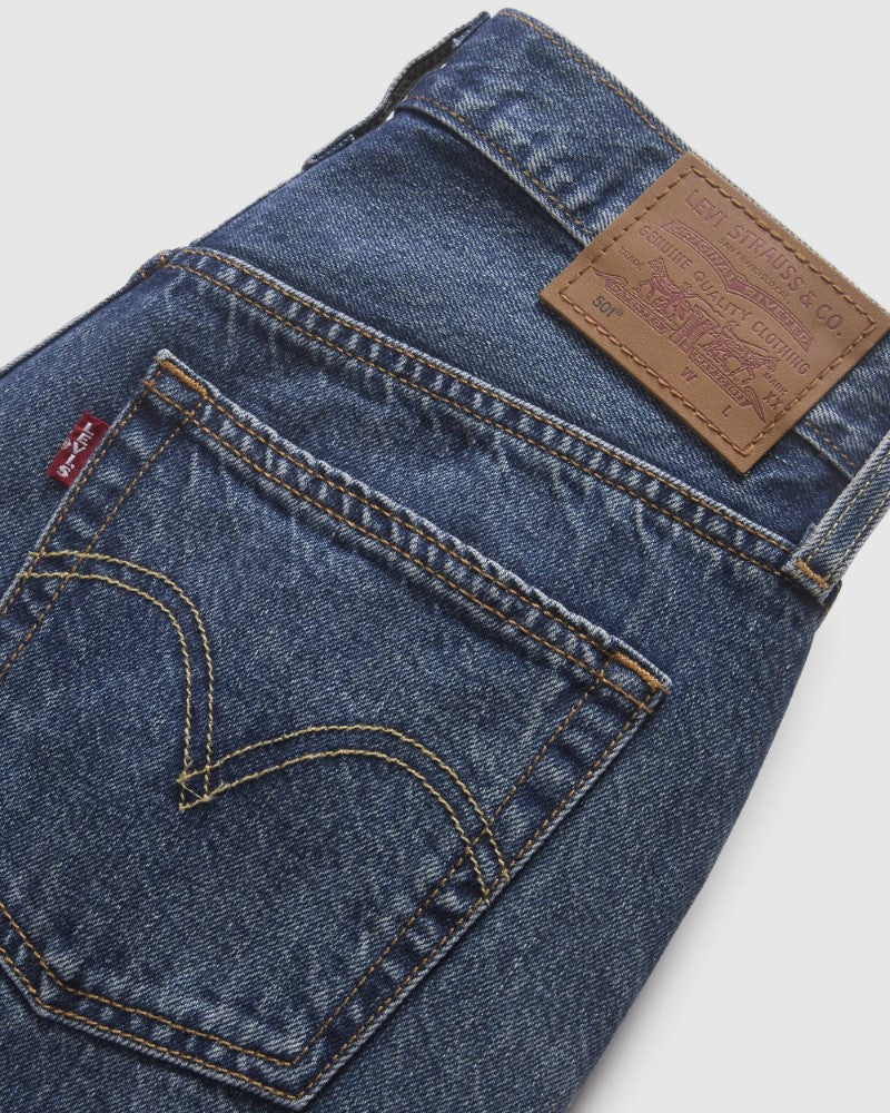 LEVI'S 501 Original Fit Jeans légers coupés Femme