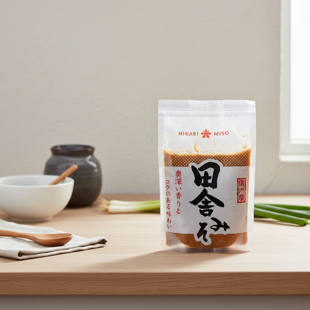 Hikari Miso Pâte de miso Inaka - 400 g