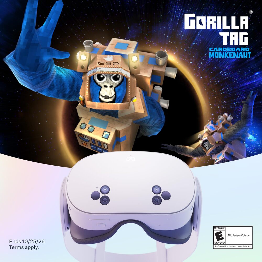 Meta Quest 3S Casque VR - 128 Go - Version EU
