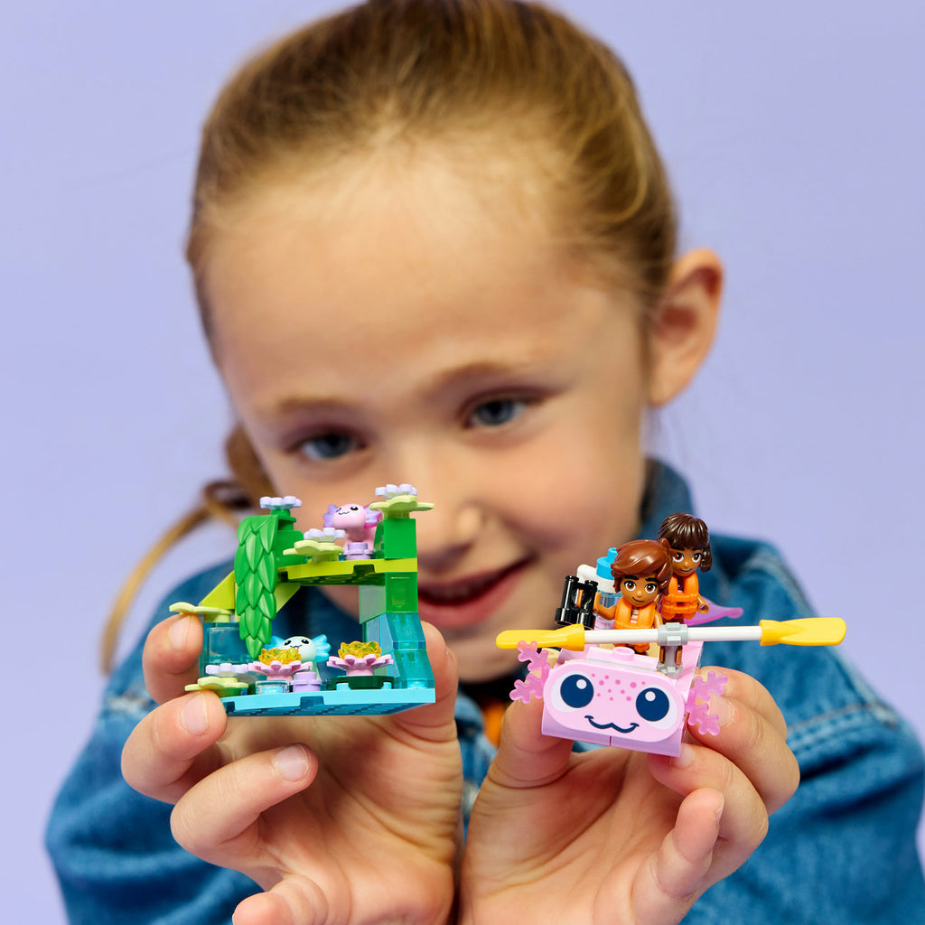 LEGO Friends 42681 Le bateau d’aventures axolotl