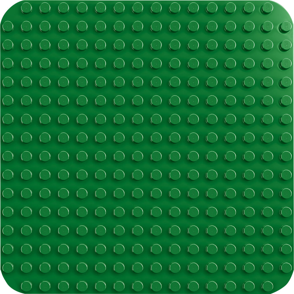 LEGO DUPLO Classic 10460 Pack de Plaques de Construction Vertes