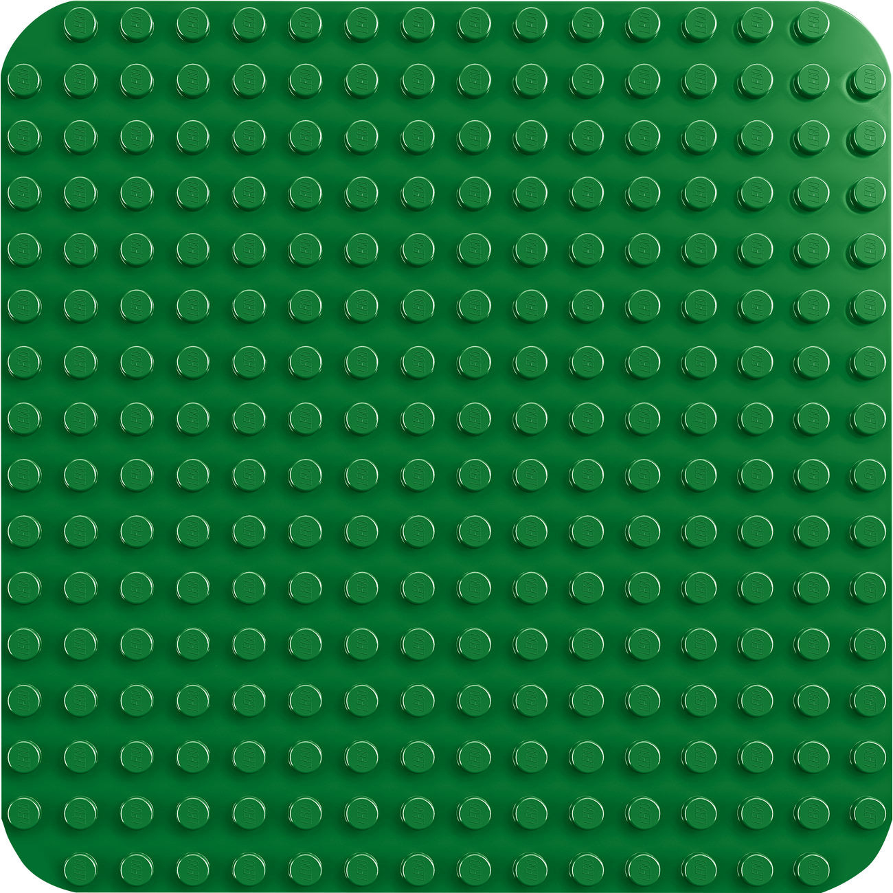 LEGO DUPLO Classic 10460 Pack de Plaques de Construction Vertes