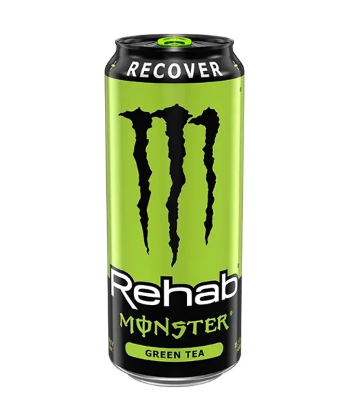 MONSTER ENERGY Rehab Green Tea