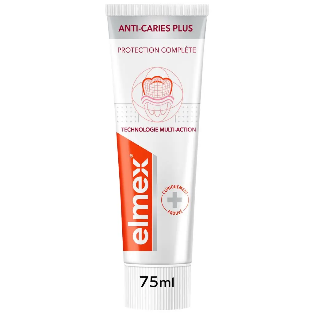 elmex Dentifrice anti-caries 75 ml