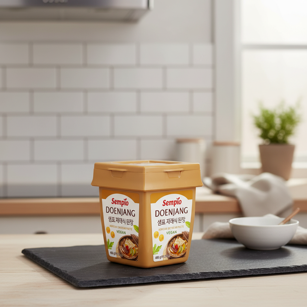 Sempio Pâte de soja doenjang nouveau design 460 g