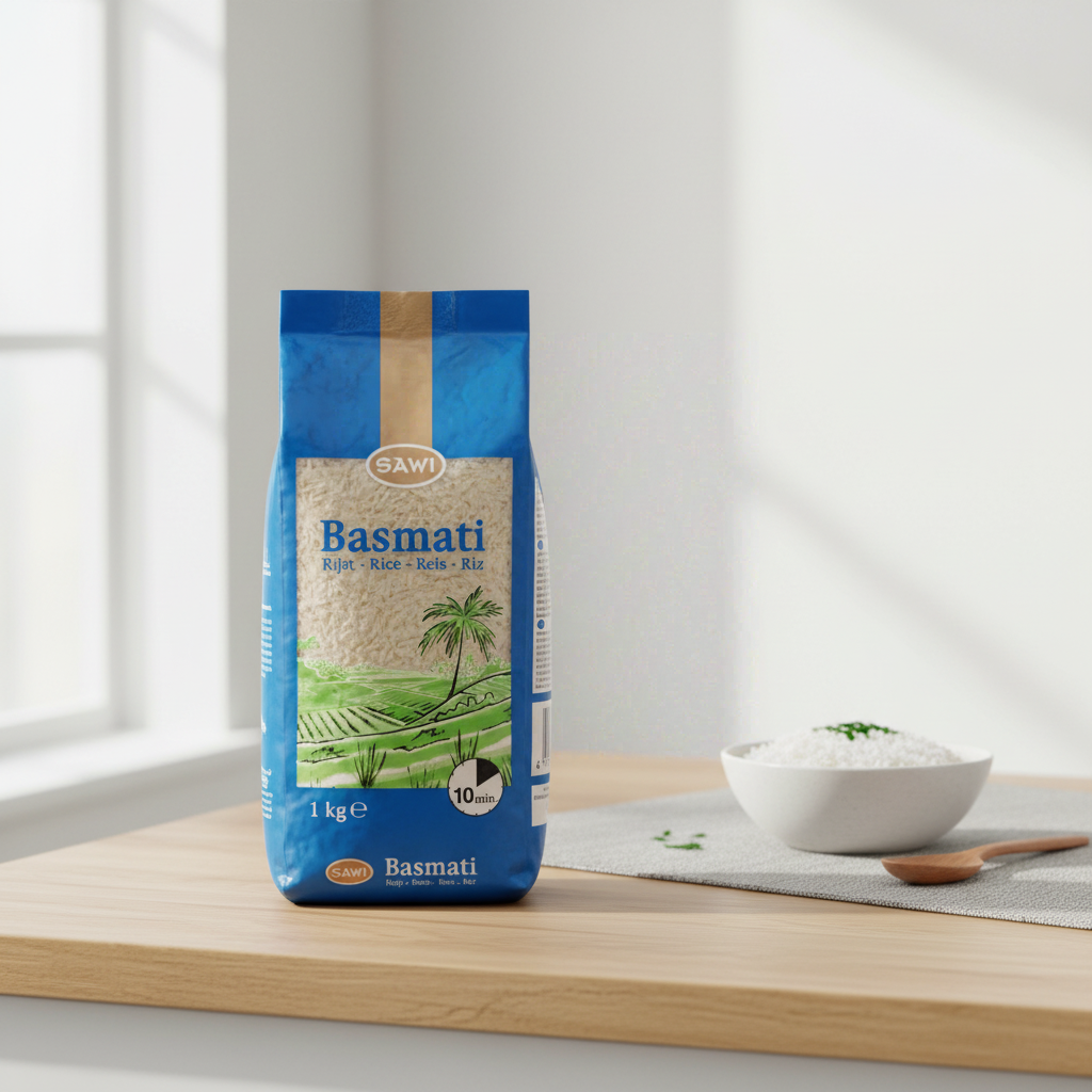 Sawi Riz Basmati Blanc 1 kg