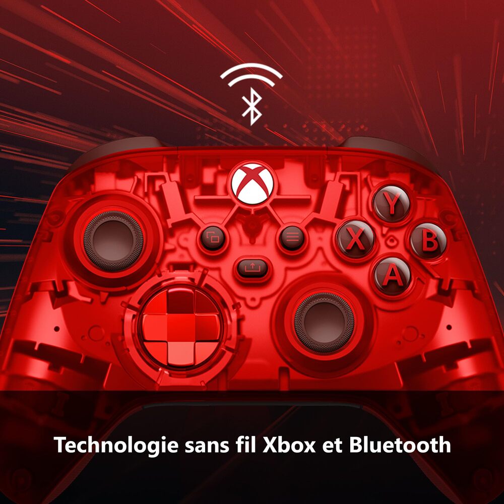 Manette sans fil Xbox pour Xbox Series/PC - Pulse Cipher Special Edition