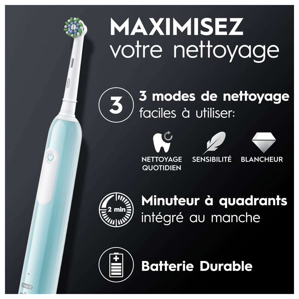 Oral-B Pro Series 1 Brosse à dents électrique bleue