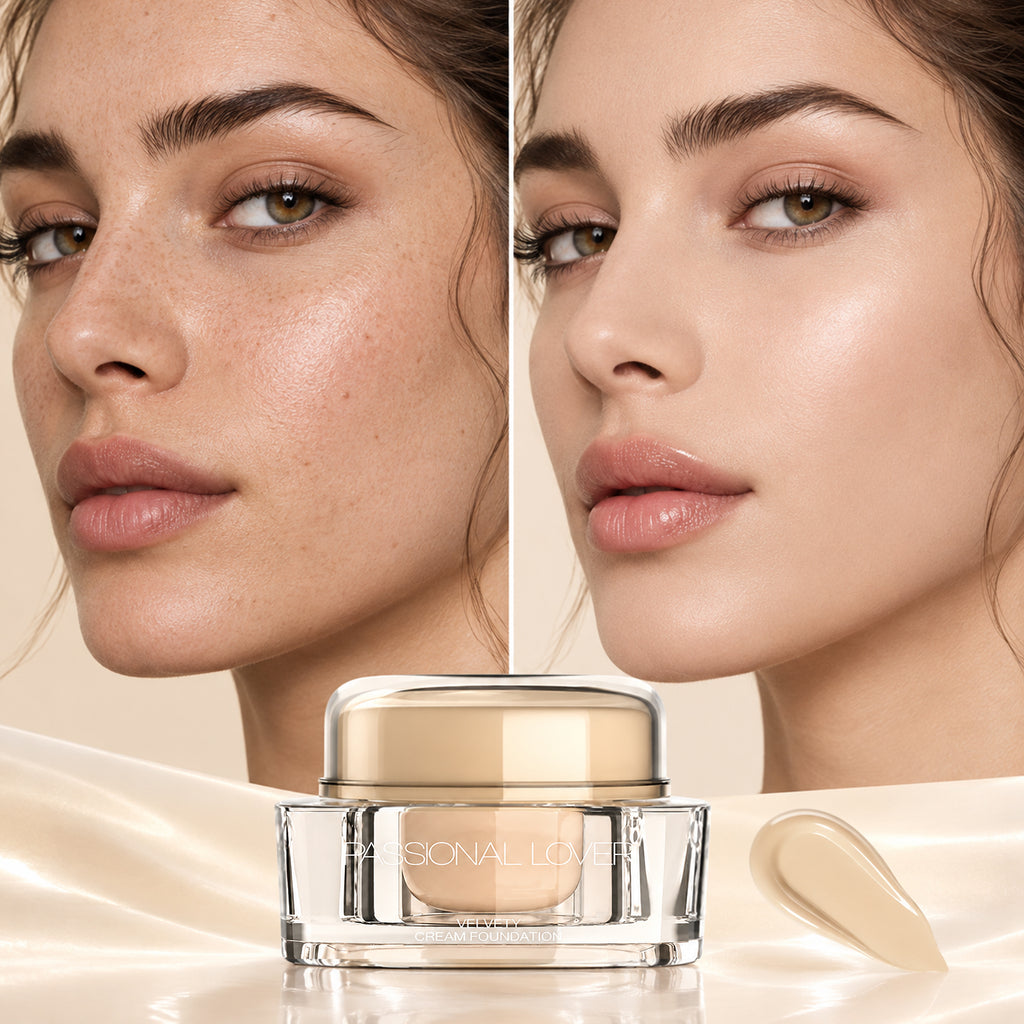 Passional Lover Fond de Teint Crème Invisible 01 Ivoire 30 g