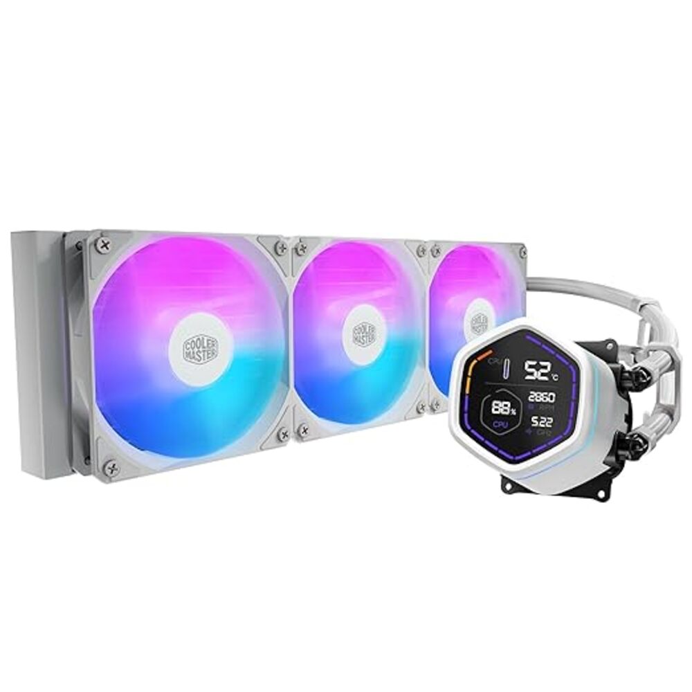Cooler Master ML Core Nex Digital 360 White ARGB