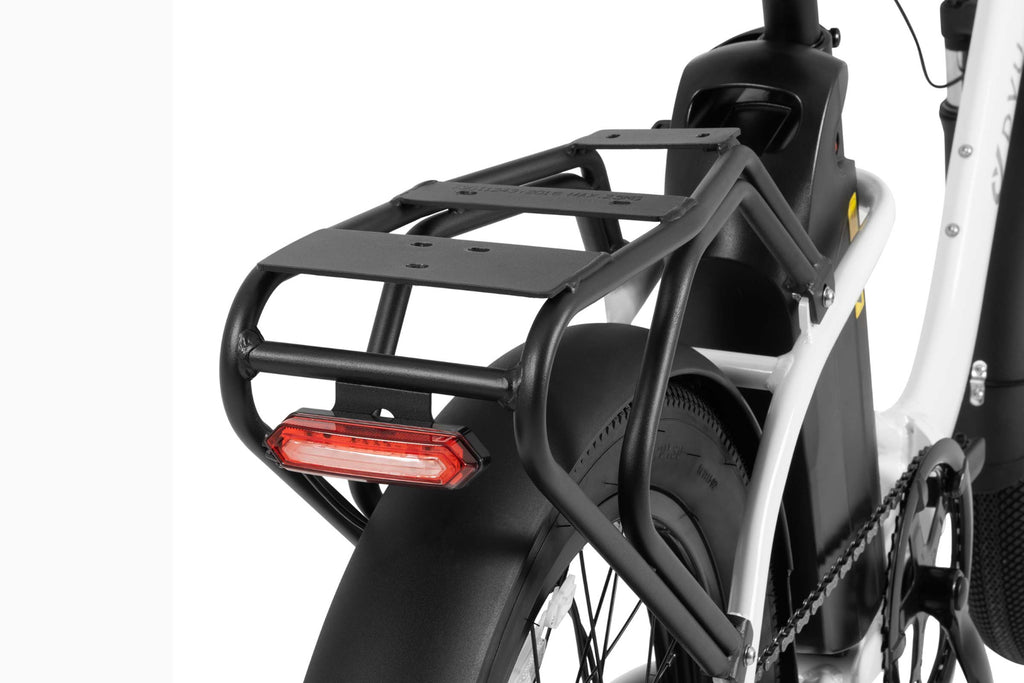 DYU C9 Vélo électrique pliant pour adulte, 20", 250 W, 48 V, 15,6 Ah, Fatbike, VTT électrique, 25 km/h - Vert