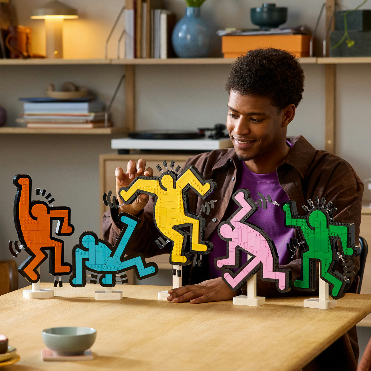 LEGO ART 31216 Keith Haring – Les figures dansantes