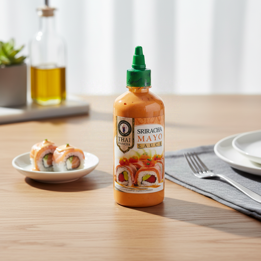Thai Dancer Mayonnaise Sriracha - 450 ml