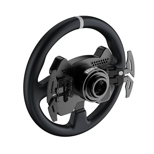 MOZA Racing Volant de course à double embrayage CS V2P pour PC
