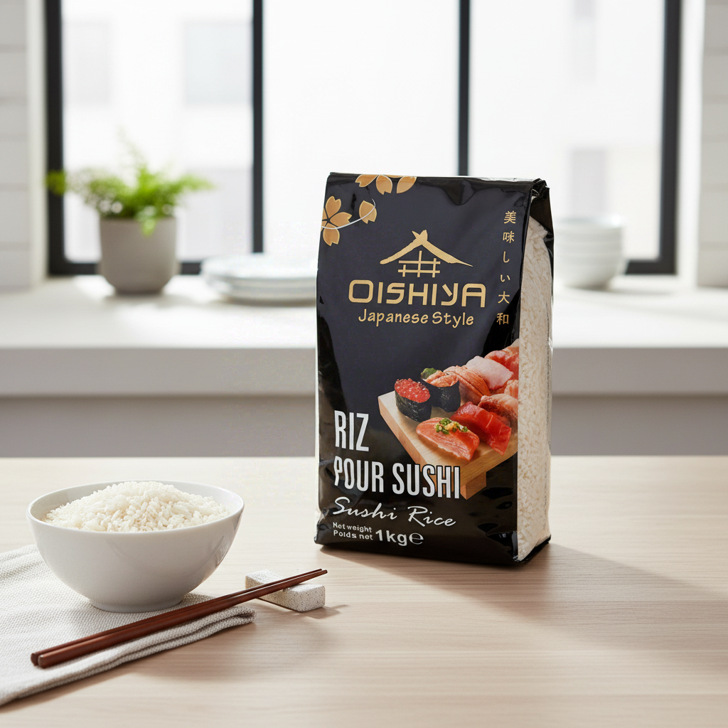 Oishiya Riz pour sushi - 1 kg