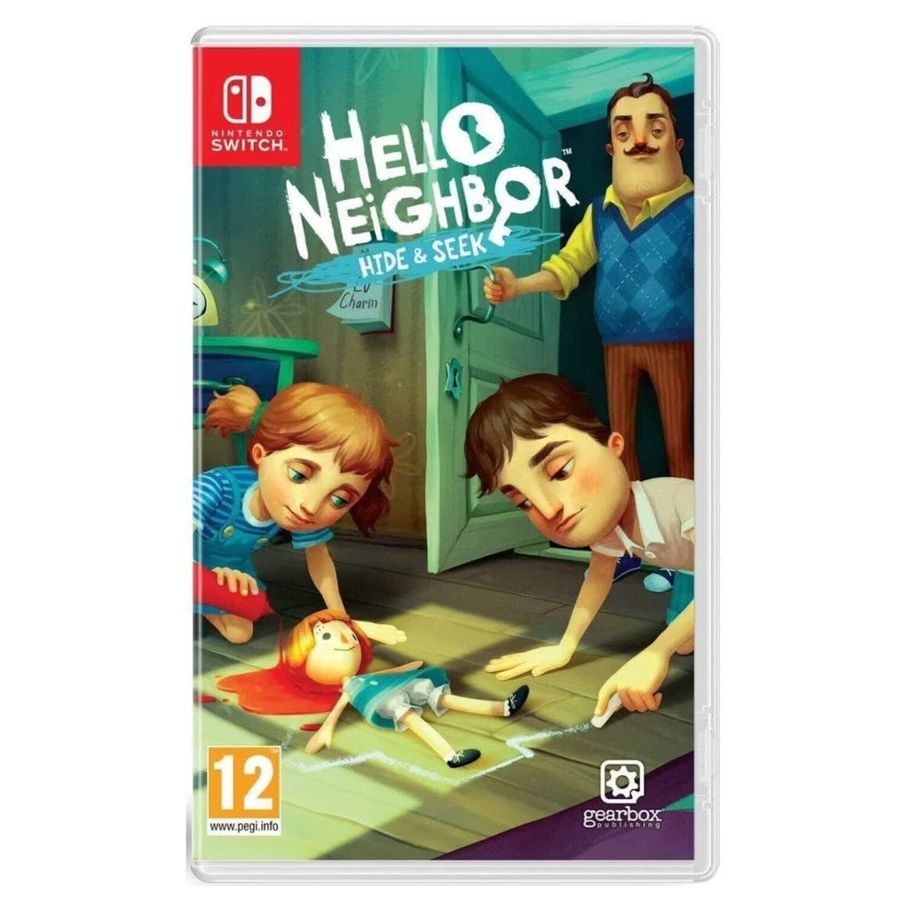 Hello Neighbor: Hide & Seek - Nintendo Switch - Version française