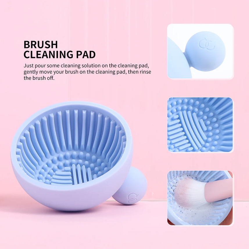 docolor Coffret de 16 pinceaux de maquillage et accessoires - Dreamy 3.0