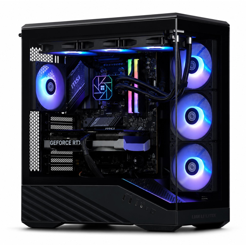 PC Gamer - RTX 5070 Ti 16 Go - Ryzen 7 7800X3D - 32 Go DDR5 - 1 To