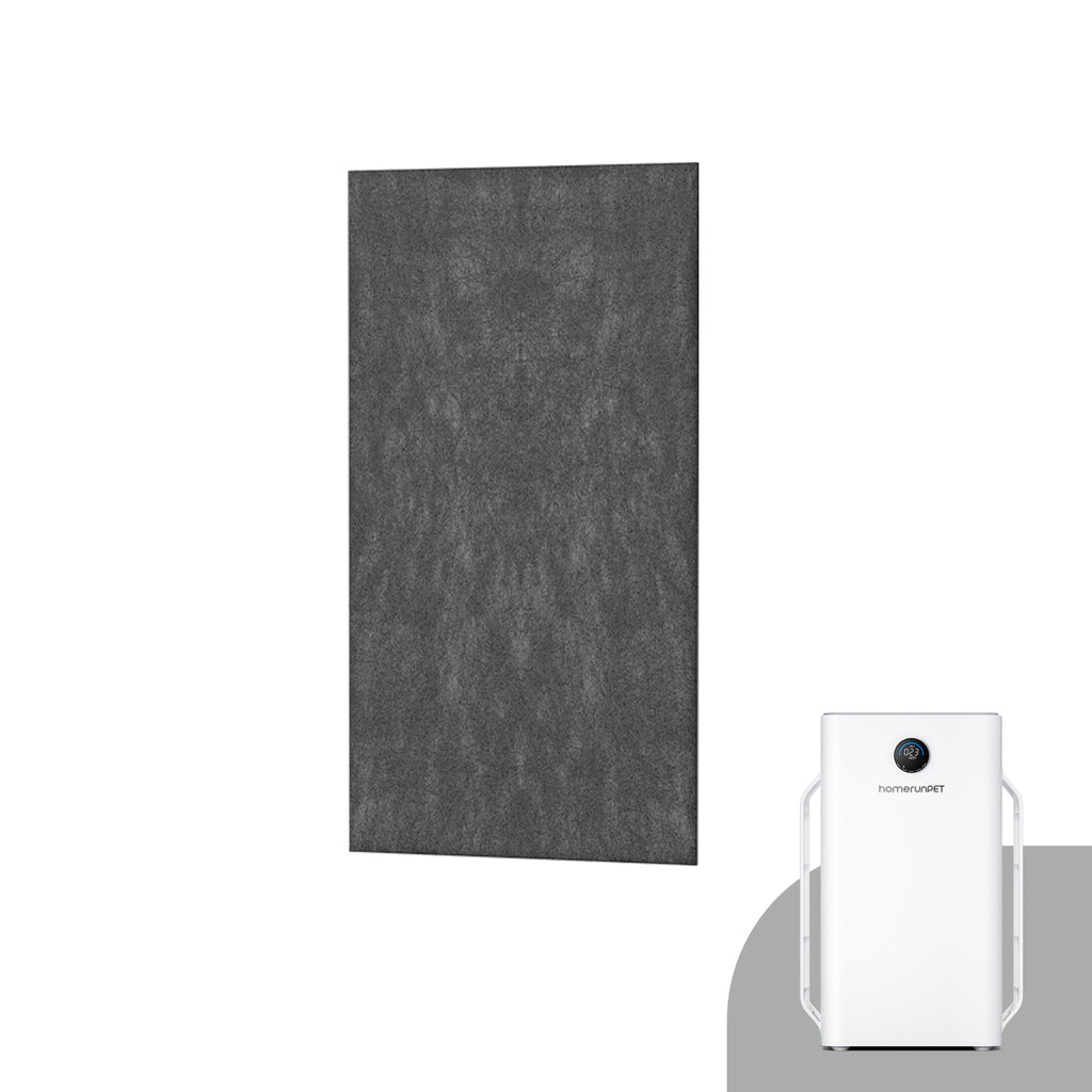 homerunPET Filtres éponge pour purificateur d'air D1 - Lot de 6 x 2