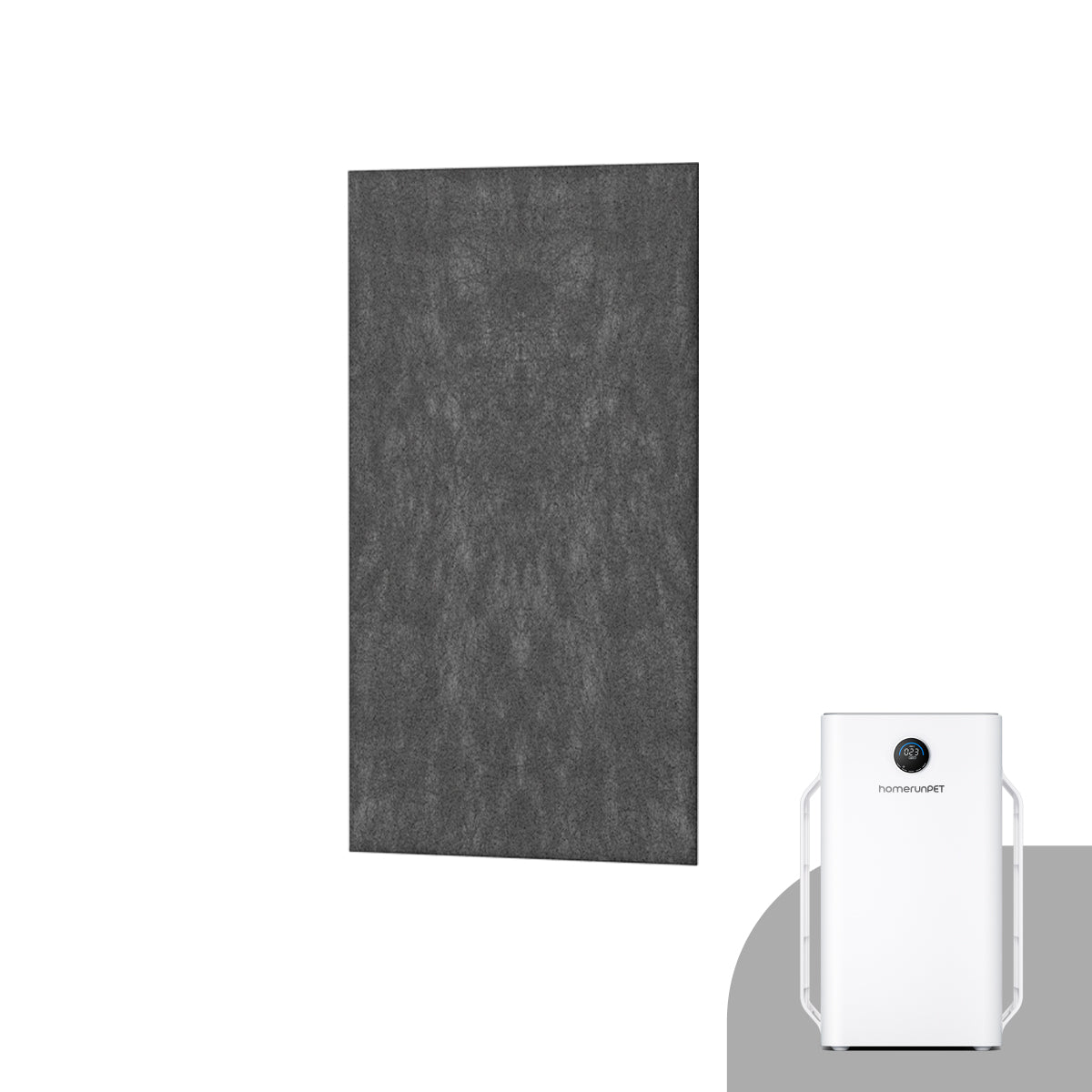 homerunPET Filtres éponge pour purificateur d'air D1 - Lot de 6 x 2