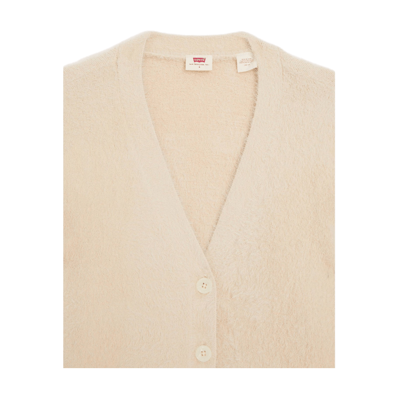 LEVI'S Betty Gilet Beige