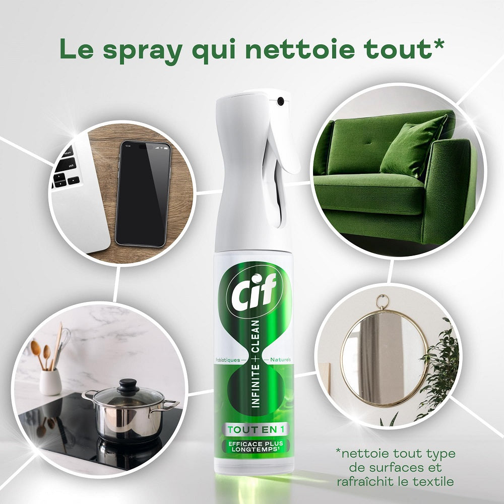 Cif spray net.multi.citr.280ml